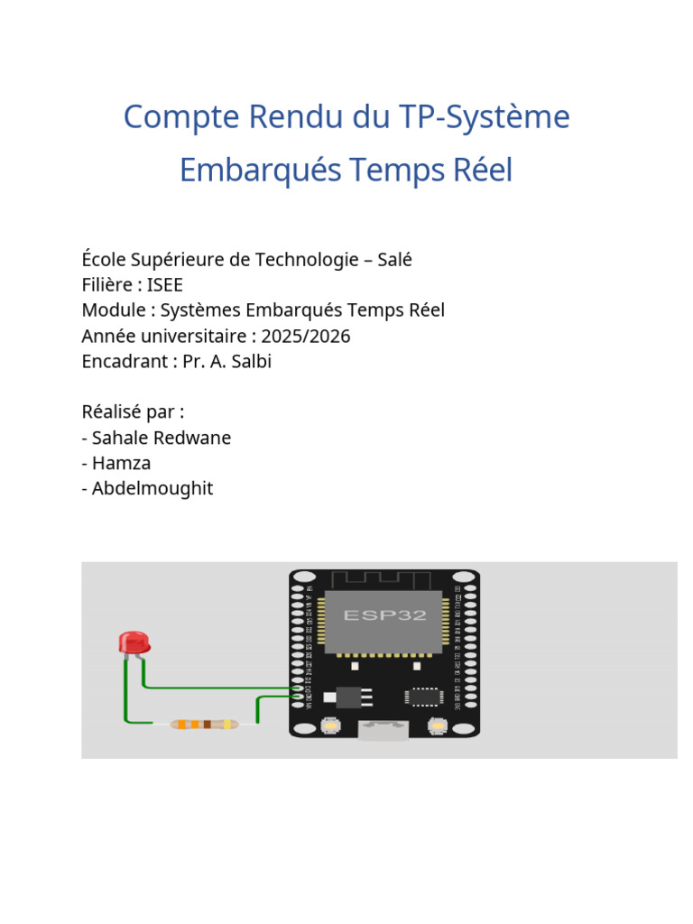 Compte Rendu TP1 TP2 TP3 TP4 Fusion | PDF | Ingénierie informatique ...