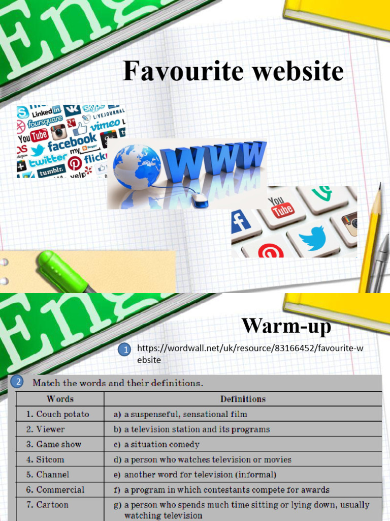Favourite Website | PDF