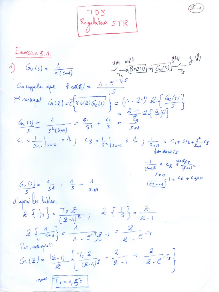 Corrige Td3 Comav | PDF
