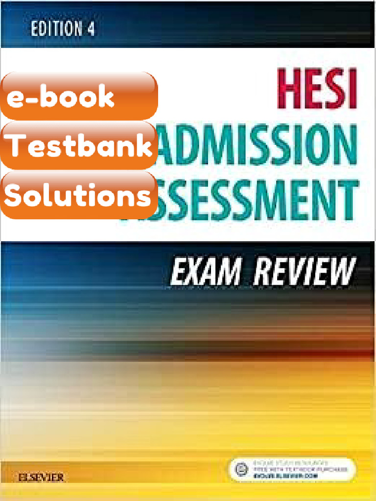 Testbank Admission Assessment Exam Review Fast Download | PDF ...