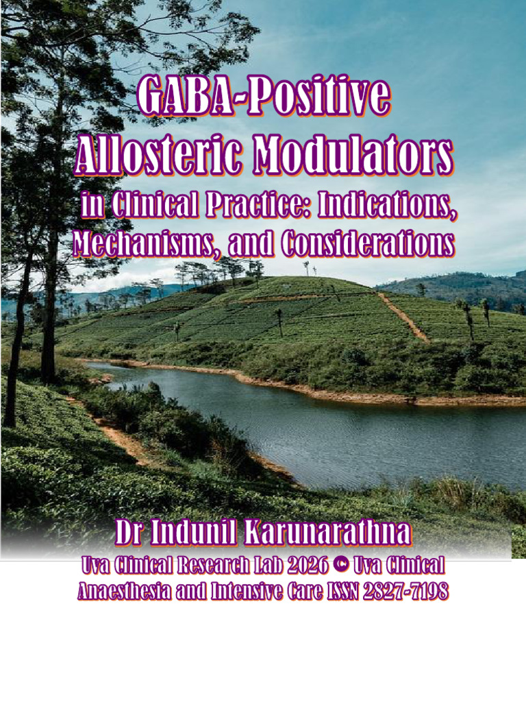 GABA-Positive Allosteric Modulators in Clinical Practice: Indications ...