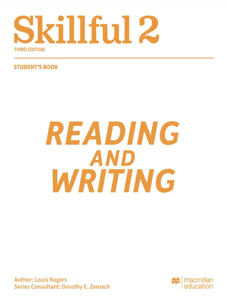 Skilfull 2 Macmillan Education | PDF