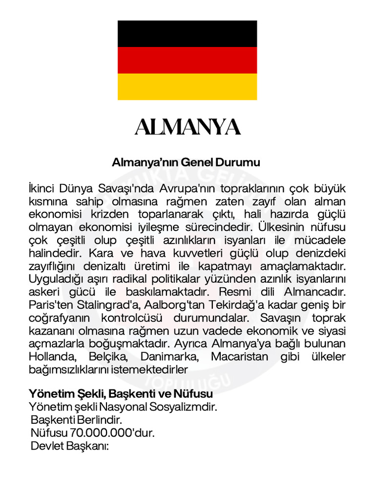 ALMANYA (4) | PDF