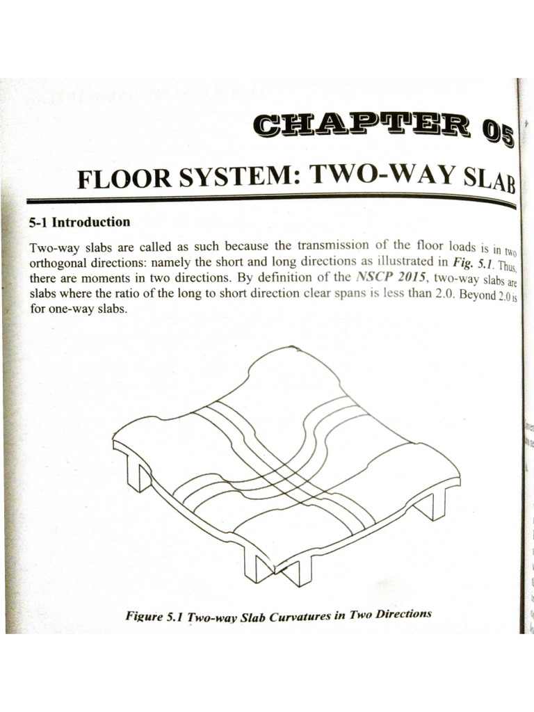 Two Way Slab | PDF