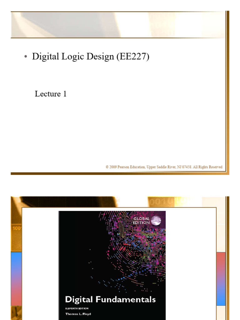 Digital - Lec01 Intro Chapter1 | PDF | Analog Signal | Amplifier