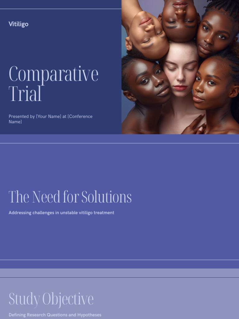 Presentation - Comparative Trial | PDF | Therapy | Quality Of Life