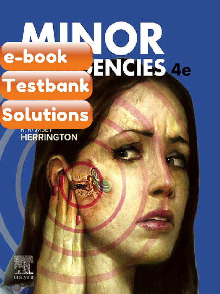 Minor Emergencies 4th Edition Philip M Buttaravoli Ebook & Testbank ...
