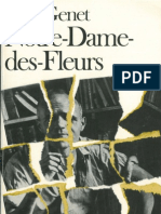 97451691 Jean Genet Notre Dame Des Fleurs 1948