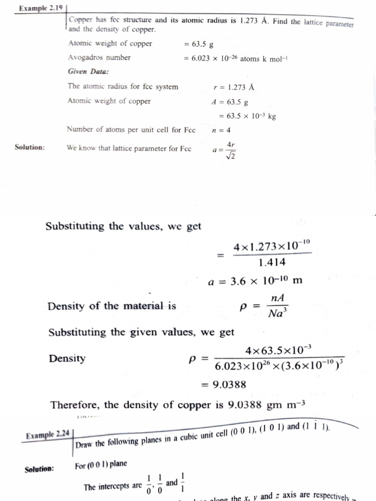 Dr. Ns - Problems in Unit I, II, III - Study Material | PDF ...
