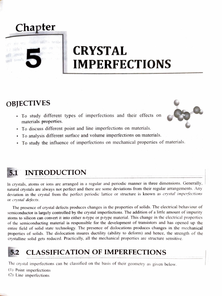 Dr. Ns - Crystalline Defects in Solids - Elastic - Plastic Deformation ...