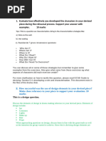 GCSE Drama Devising Log Guide | PDF | Psychology | Psychological Concepts