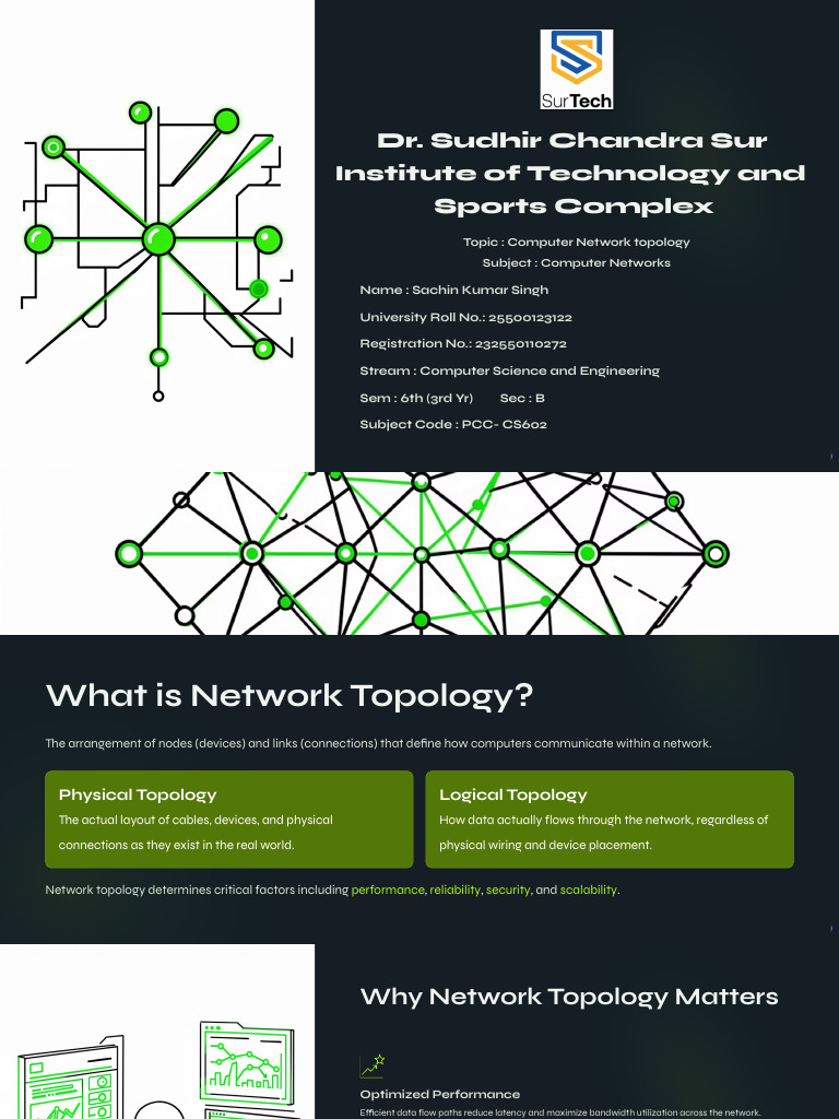 25500123122_SachinKumarSingh | PDF | Network Topology | Computer Network