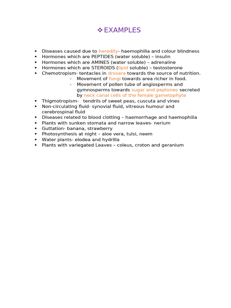Examples | PDF