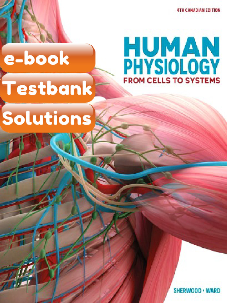 eBook & Testbank Human Physiology From Cells to Systems 4th Edition ...