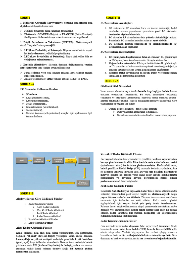 EH Final Notu Son | PDF