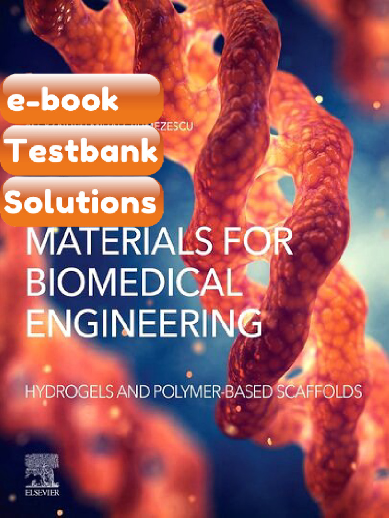 Materials for Biomedical Engineering Hydrogels and Polymer by Based ...