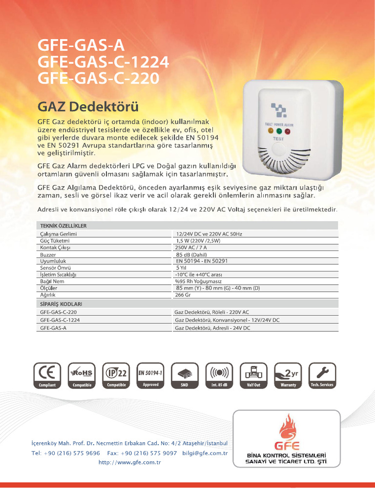 GFE GAS - Opt Low | PDF
