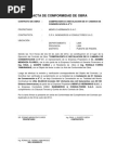 ACTA DE CONFORMIDAD
