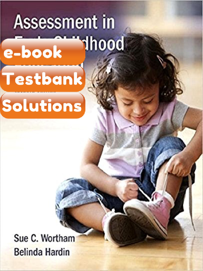 Testbank Assessment in Early Childhood Education 7th Edition Fast ...