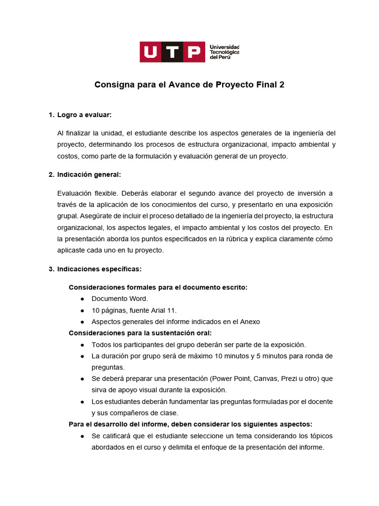 Apf2 Indicaciones y Rúbrica In81 Avzwuq | PDF