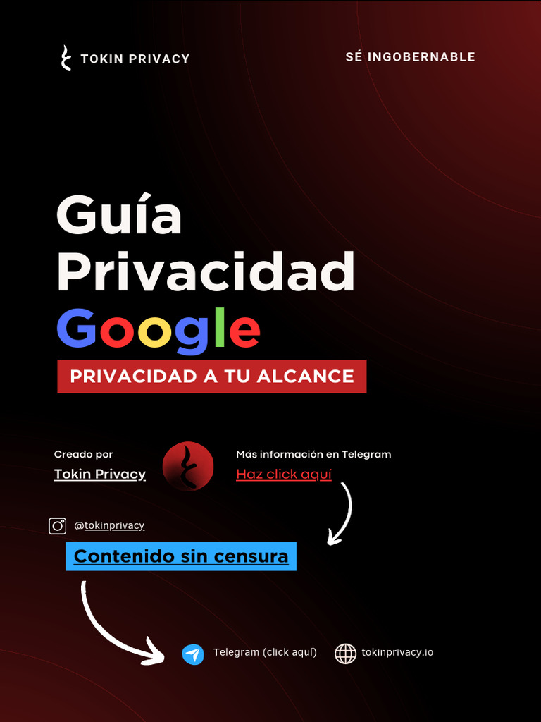 Gu As Privacidad - Tokin Privacy Compressed | PDF | Privacidad en ...
