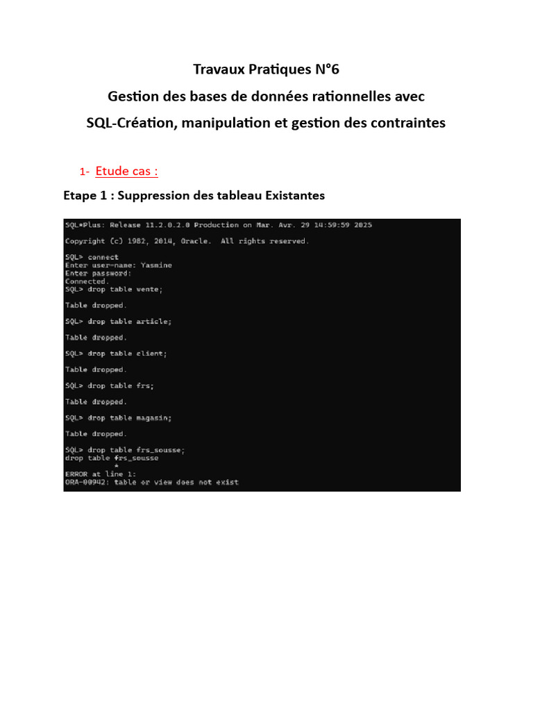 TP 6 | PDF