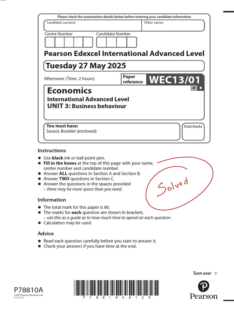 3 Solved | PDF | Elasticity (Economics) | Price Elasticity Of Demand