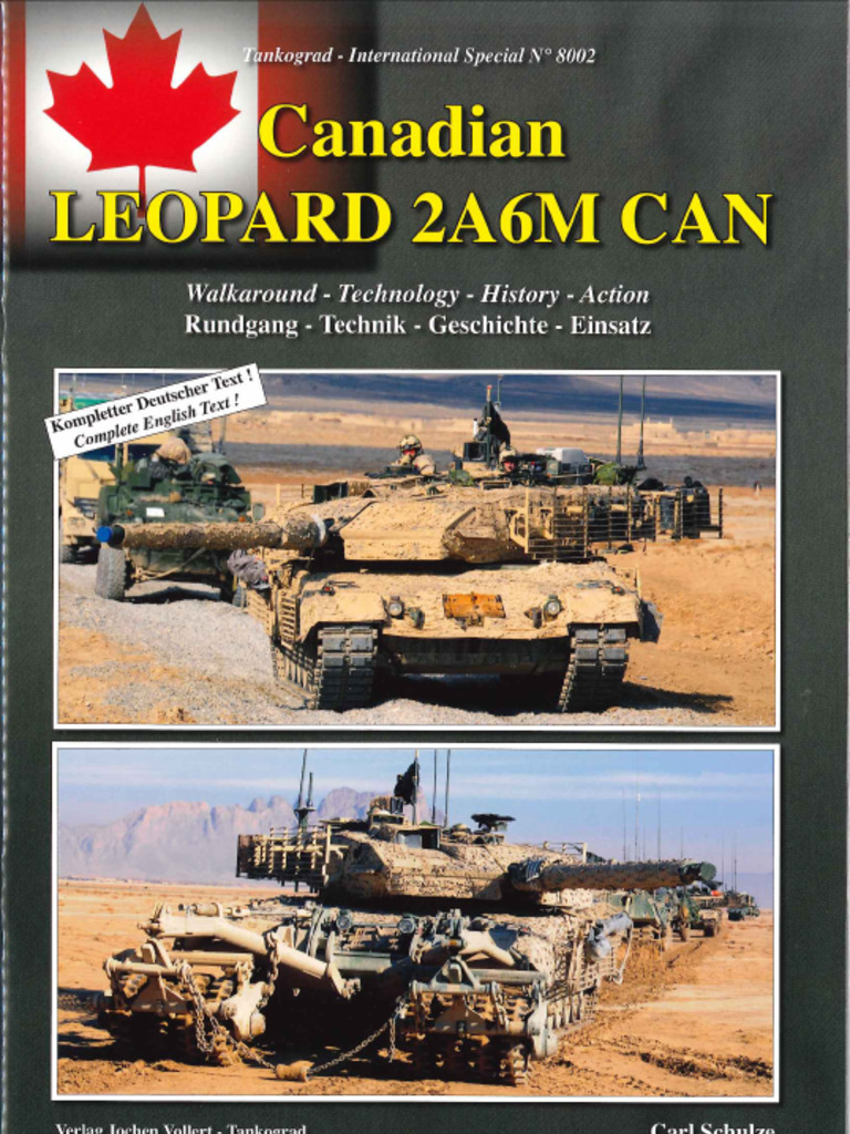 8002 - Canadian Leopard 2a6m | PDF