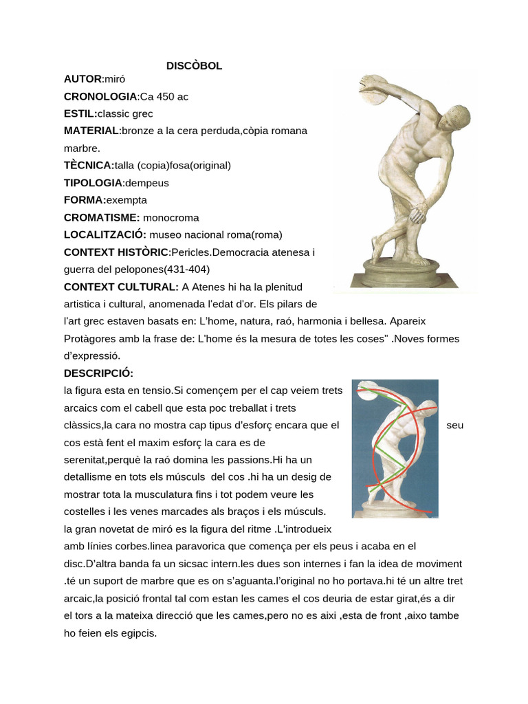 DISCÒBOL | PDF
