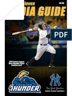 2011 Trenton Thunder Media Guide