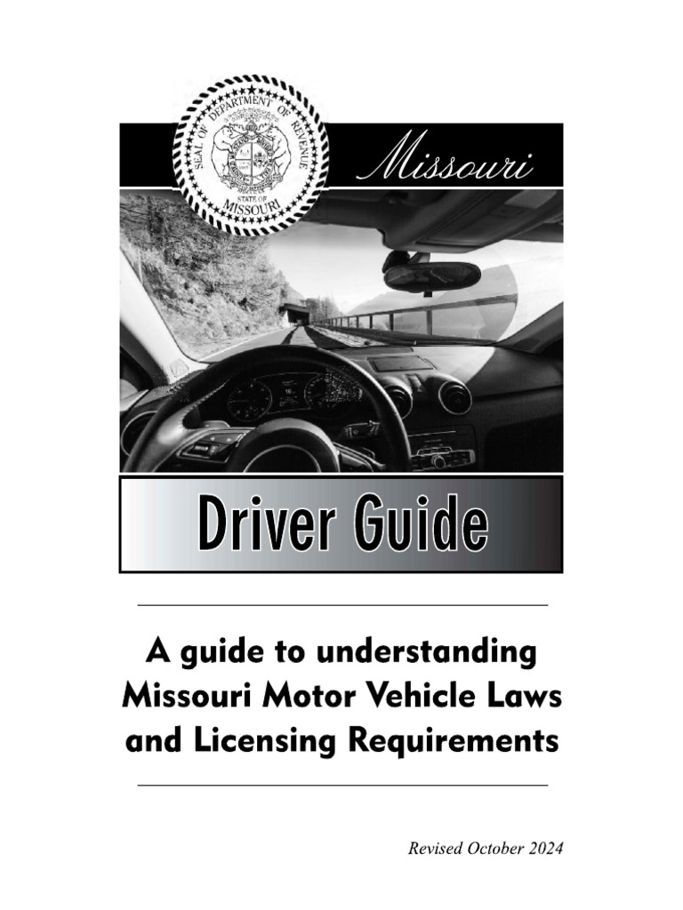 Missouri Driver License | PDF