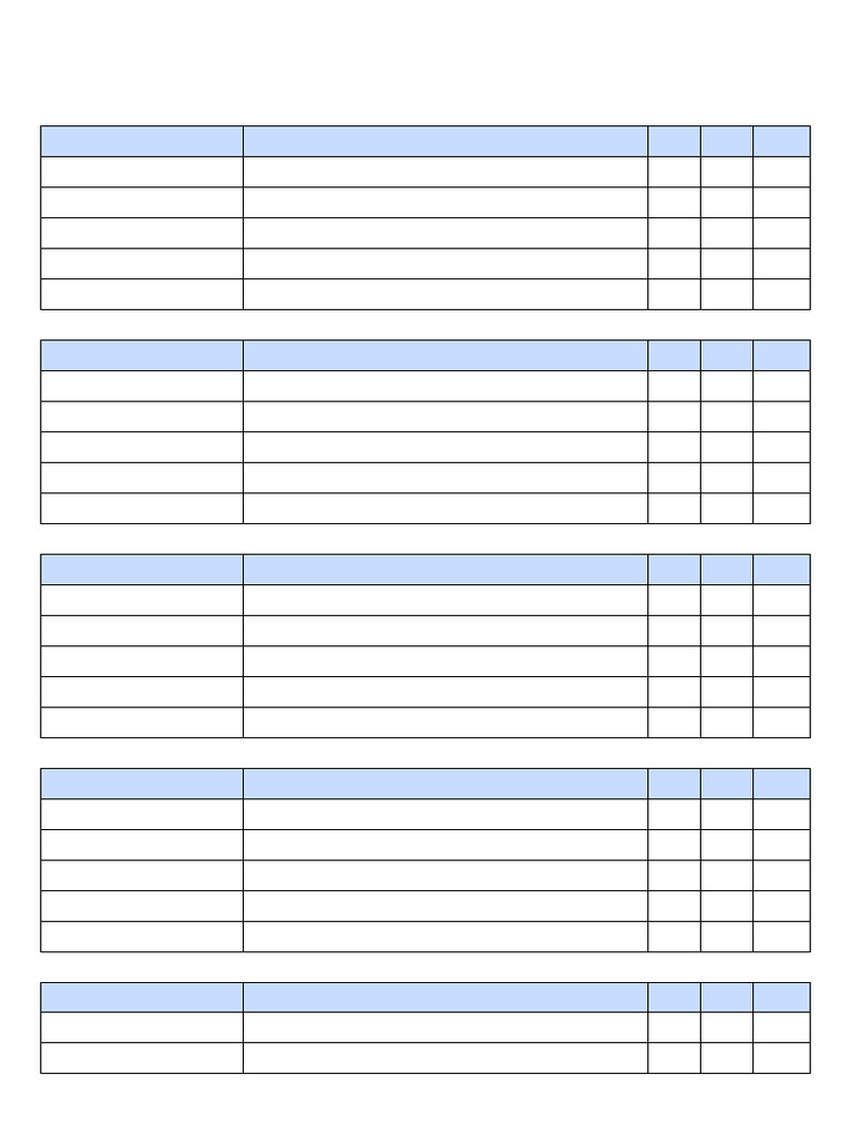 Checklist Portage Desenvolvimento | PDF | Brinquedos | Brincar