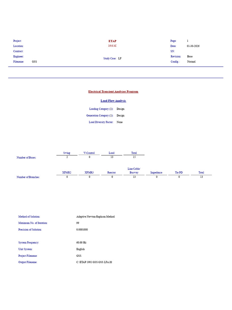 GSS Lfa | PDF