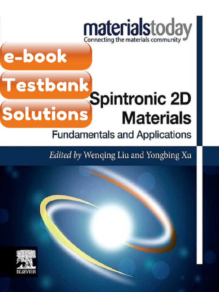 Spintronic 2D Materials Fundamentals and Applications Materials Today ...
