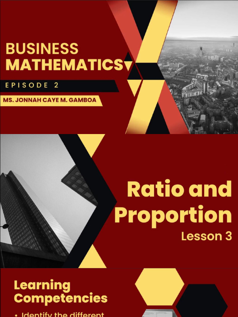 Q1 Episode 2 Business Mathematics | PDF