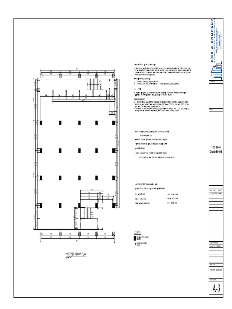 A-3 Proposed Floor Plan-A-3 Proposed Floor Plan | PDF