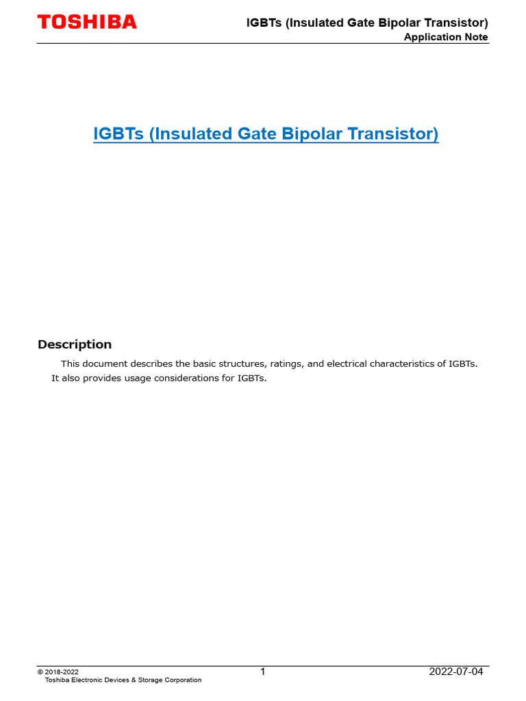 Application Note en 20181017 AKX00055 | PDF | Mosfet | Field Effect ...