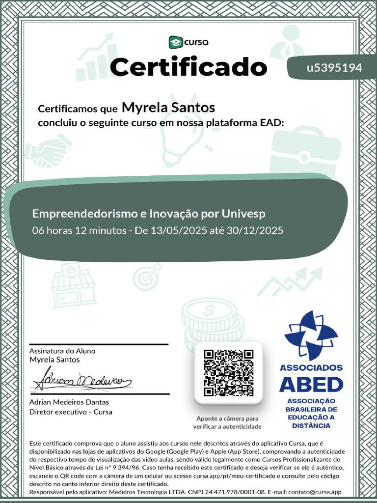 Certifica Do | PDF