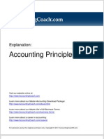 Accounting Principles