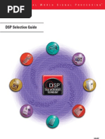 DSP Selection Guide - ssdv004