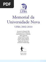 Memorial da Universidade Nova 2002-2010