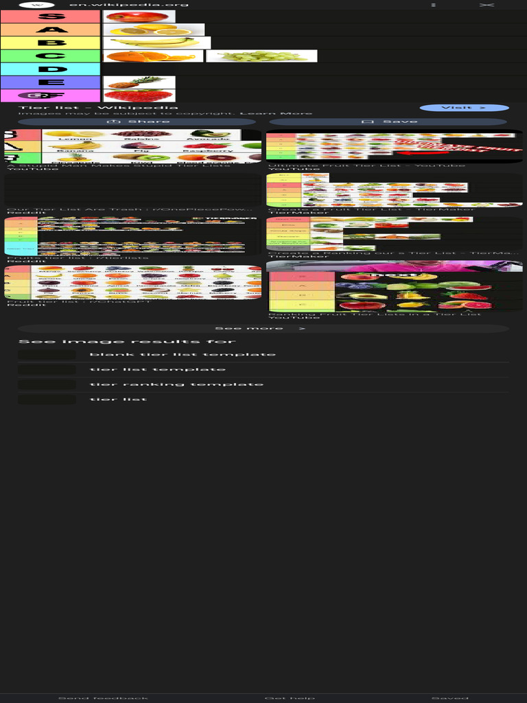 Ranking List - Google Search | PDF