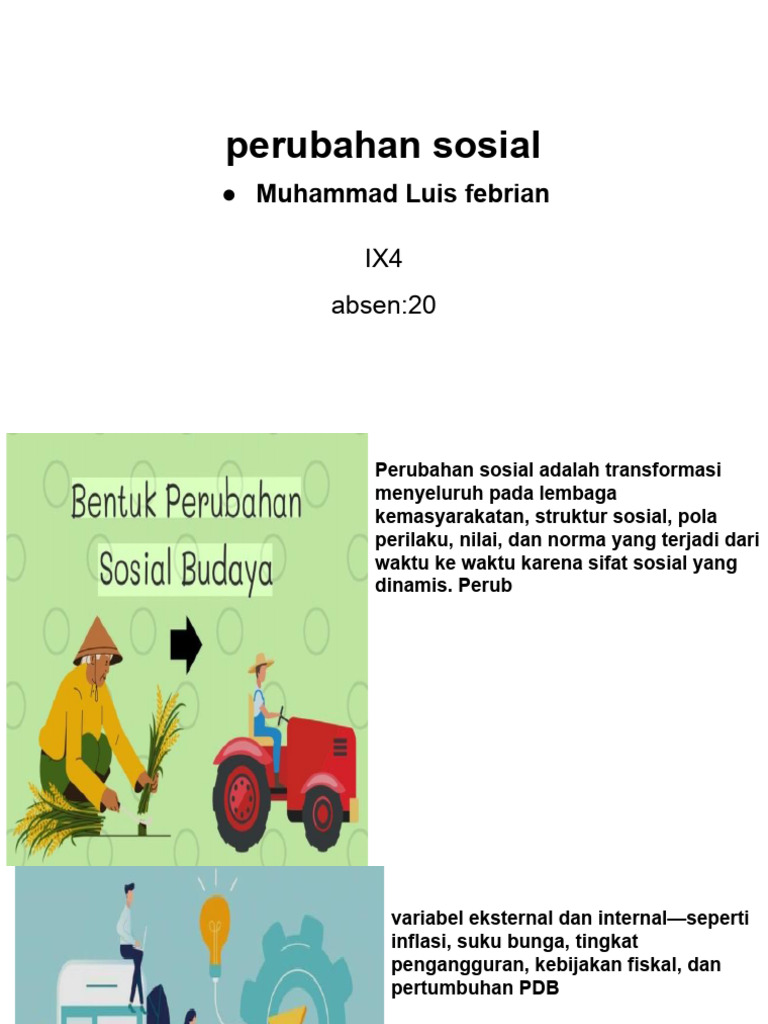 Muhammad Luis Febrian | PDF