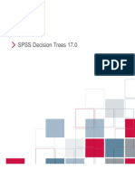 SPSS Decsion Trees 17.0