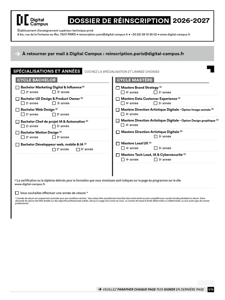 Dri-2026-2027 DC Paris | PDF | Banques | Assurance
