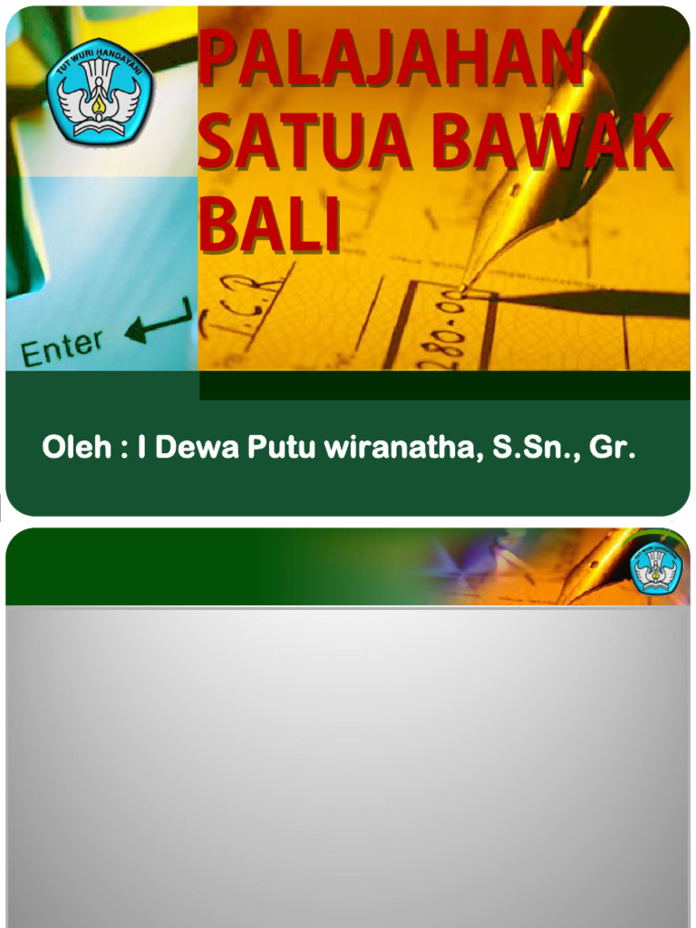 Satua Bawak Bali | PDF