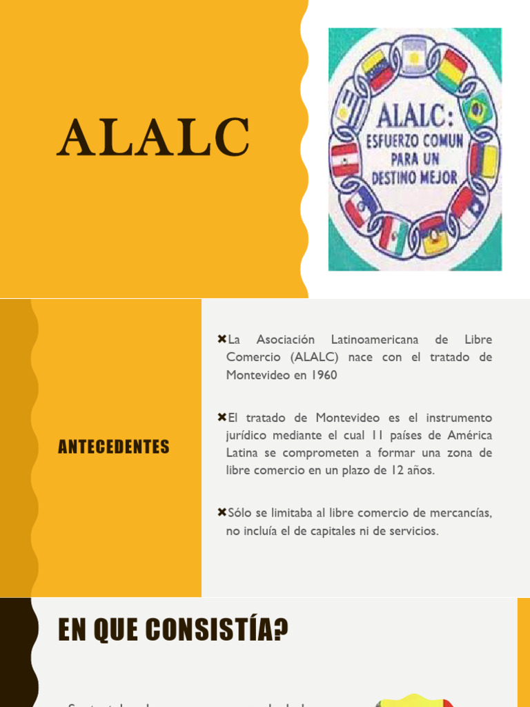 4 Alac - Aladi | PDF | America latina | El comercio internacional