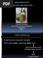 Download Presentasi Sari Apel by Neng Echi SN99478569 doc pdf