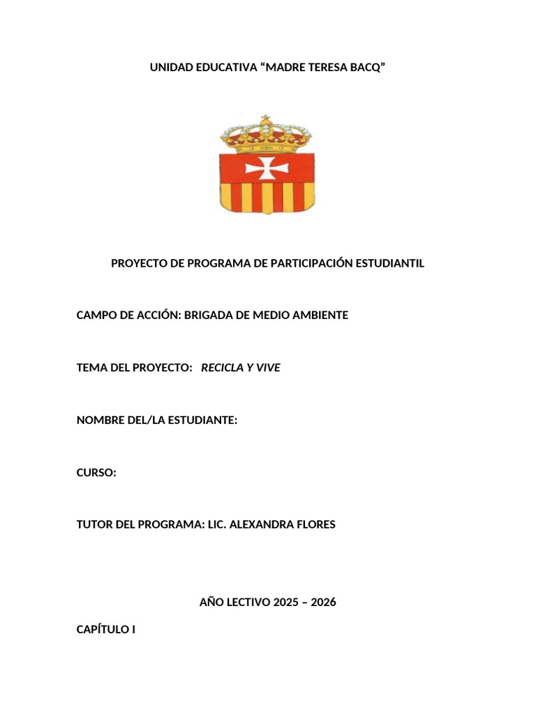 Proyecto Brigada 2da Fase | PDF