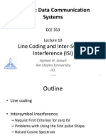9 Line Coding and ISI